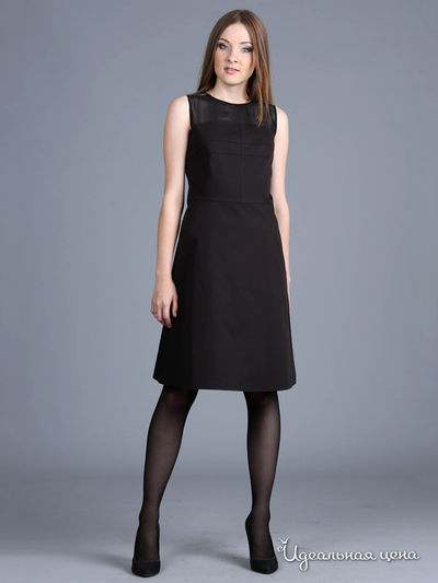 Платье ЭНСО, цвет черный