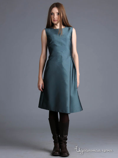 Платье ЭНСО, цвет бирюзовый