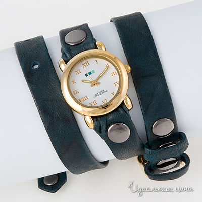 Часы La Mer, цвет цвет черный / белый