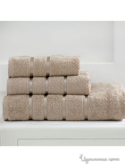 Полотенце, 100x150 см Togas, цвет бежевый