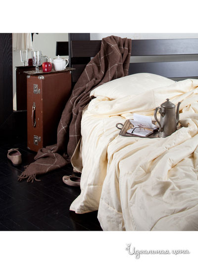 Одеяло, 200x210 см Togas, цвет кремовый