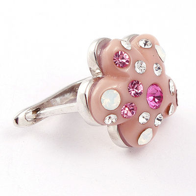 Серьги Silver City