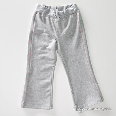 Брюки Petit Patapon, цвет цвет серый