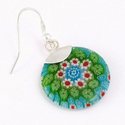 Серьги Silver City