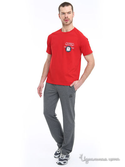 Брюки Ocean 66, цвет серый