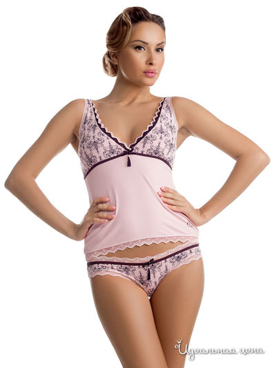 Топ Charmante, цвет розовый