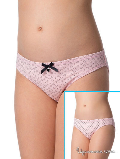 Трусы, 2 шт Arina, цвет розовый