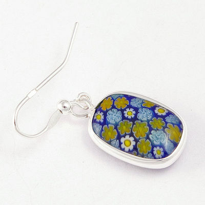 Серьги Silver City