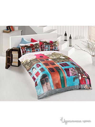 Комплект постельного белья 1,5 спальный Issimo, цвет мультиколор