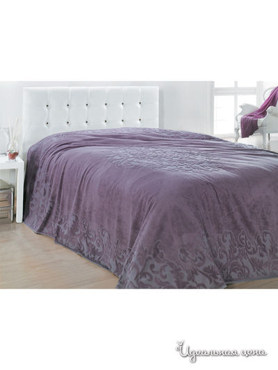 Покрывало, 160*240 см Issimo, цвет фиолетовый