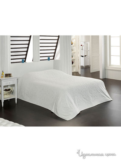 Покрывало, 220*240 см Issimo, цвет белый