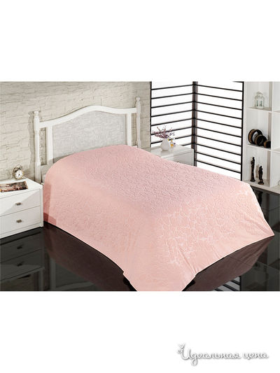 Покрывало, 160*240 см Issimo, цвет розовый