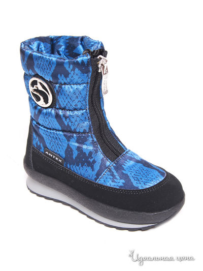 Сапоги Alaska Originale, цвет синий, черный