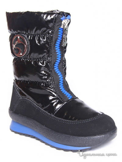 Сапоги Alaska Originale, цвет черный, синий