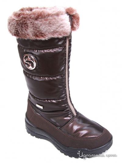 Сапоги Alaska Originale, цвет коричневый