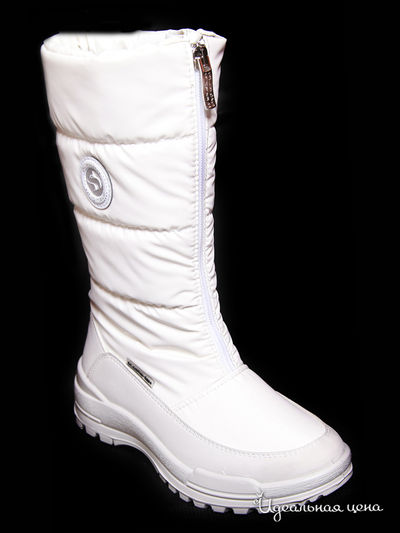 Сапоги Alaska Originale, цвет молочный