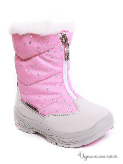 Сапоги Alaska Originale, цвет розовый