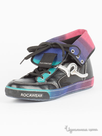 Кеды Rocawear, цвет черный