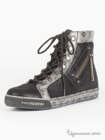 Кеды Rocawear, цвет черный