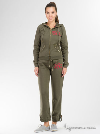 Спортивный костюм Rocawear, цвет хаки