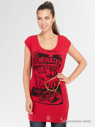 Туника Rocawear, цвет красный