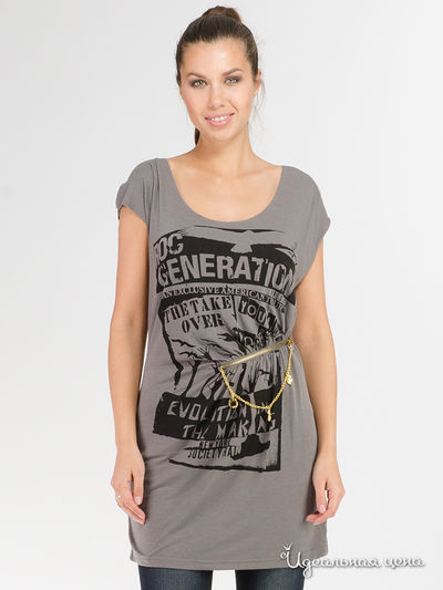 Туника Rocawear, цвет серый