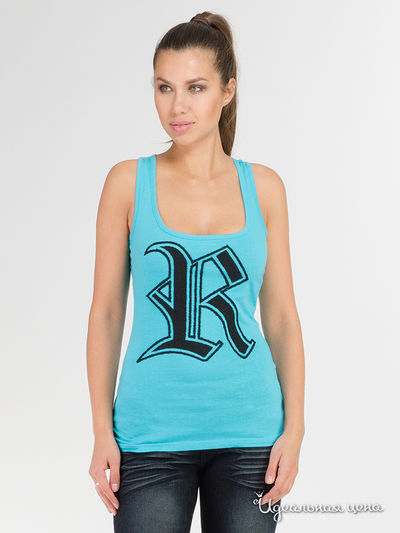 Топ Rocawear, цвет голубой