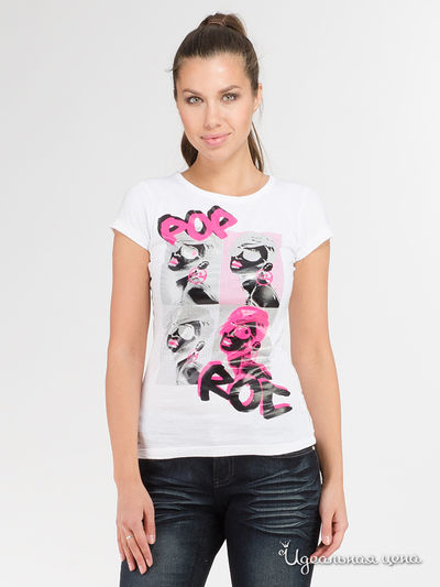 Футболка Rocawear, цвет белый