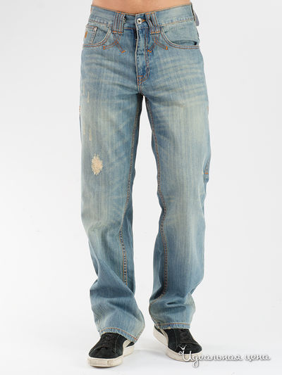 Джинсы Rocawear, цвет голубой