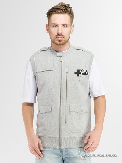 Жилет Rocawear, цвет серый