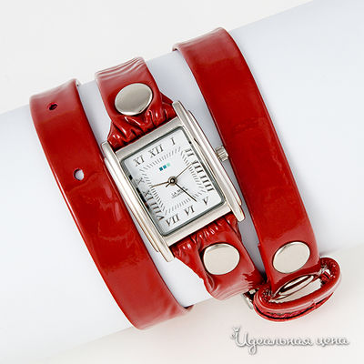 Часы La Mer, цвет цвет красный / белый