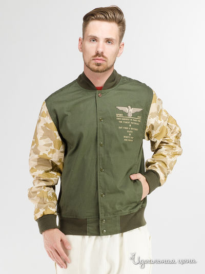 Куртка Rocawear, цвет зеленый