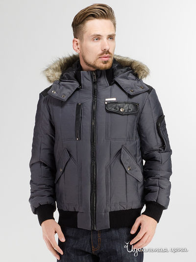 Куртка Rocawear, цвет серый