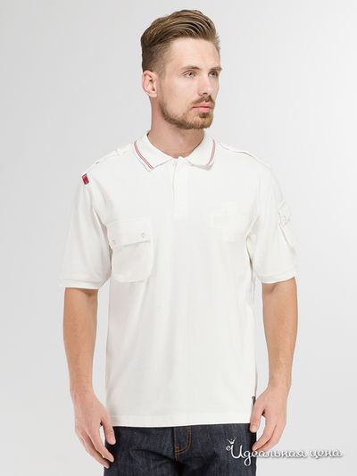 Поло Rocawear, цвет белый