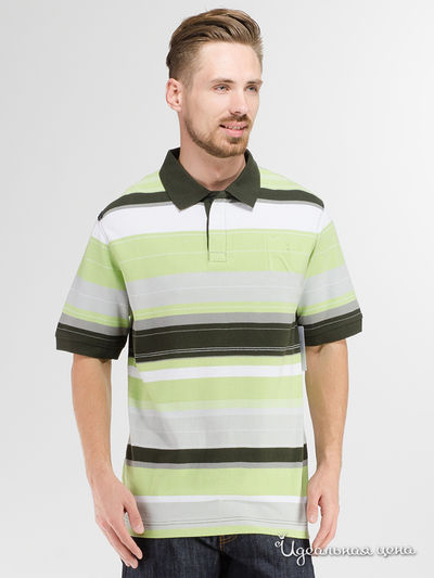 Поло Rocawear, цвет салатовый