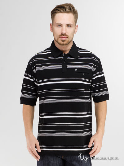 Поло Rocawear, цвет черный