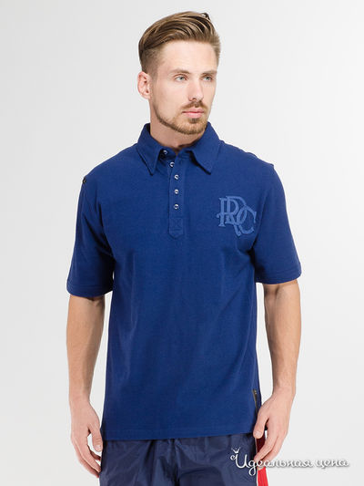 Поло Rocawear, цвет синий