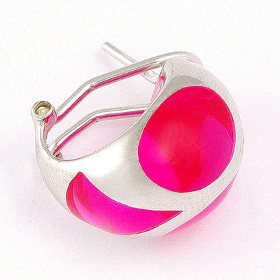 Серьги Silver City