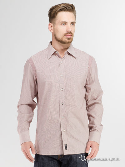 Рубашка Rocawear, цвет розовый