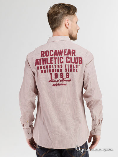 Рубашка Rocawear, цвет розовый