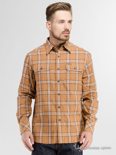 Рубашка Rocawear, цвет коричневый