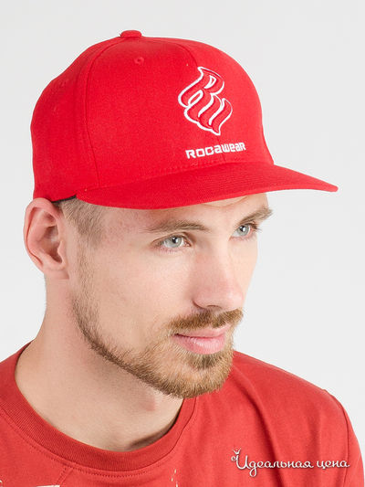 Бейсболка Rocawear, цвет красный