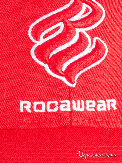 Бейсболка Rocawear, цвет красный
