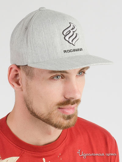 Бейсболка Rocawear, цвет серый