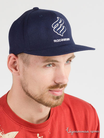 Бейсболка Rocawear, цвет синий