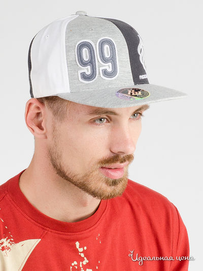 Бейсболка Rocawear, цвет серый