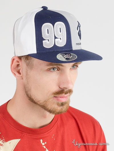 Бейсболка Rocawear, цвет синий