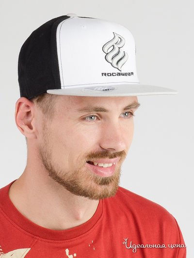 Бейсболка Rocawear, цвет серый, черный