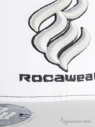 Бейсболка Rocawear, цвет серый, черный