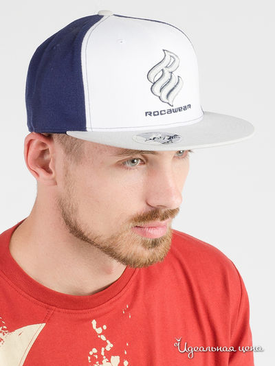 Бейсболка Rocawear, цвет синий, серый